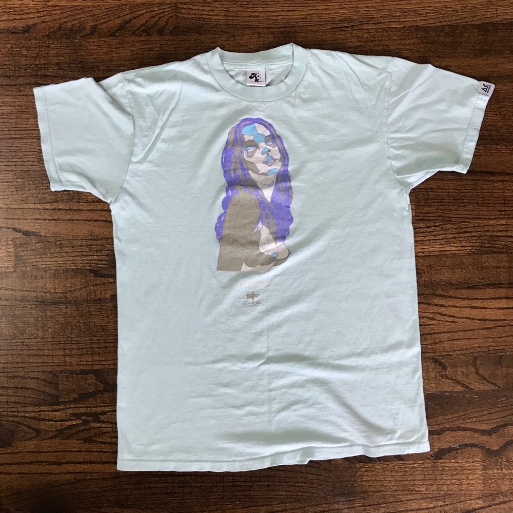 Vintage Akomplice X David Flores ‘Kate Moss’ Sz L